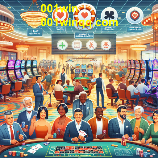 Jogo Responsável: A Iniciativa do 001win para um Entretenimento Saudável