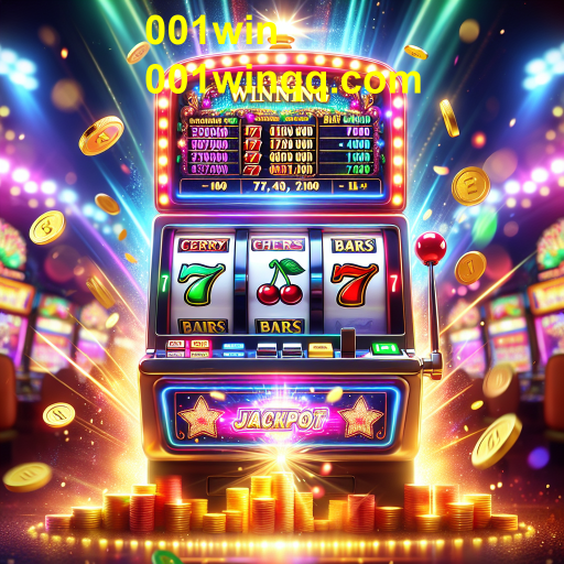 Explorando o Mundo das Máquinas Caça-Níqueis no 001win